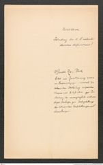 k.k. naturhistorisches Hofmuseum, Intendanzakten 1885-1896 (Hauer), Aktenzahl Z.437/1889, Seite 4
